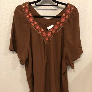 Liz and Me plus Size 3x top